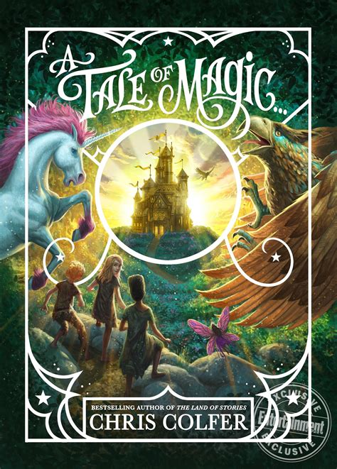 Book number four in the a tale of magic series